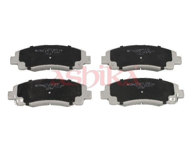 set placute frana,frana disc ASHIKA 50-04-436