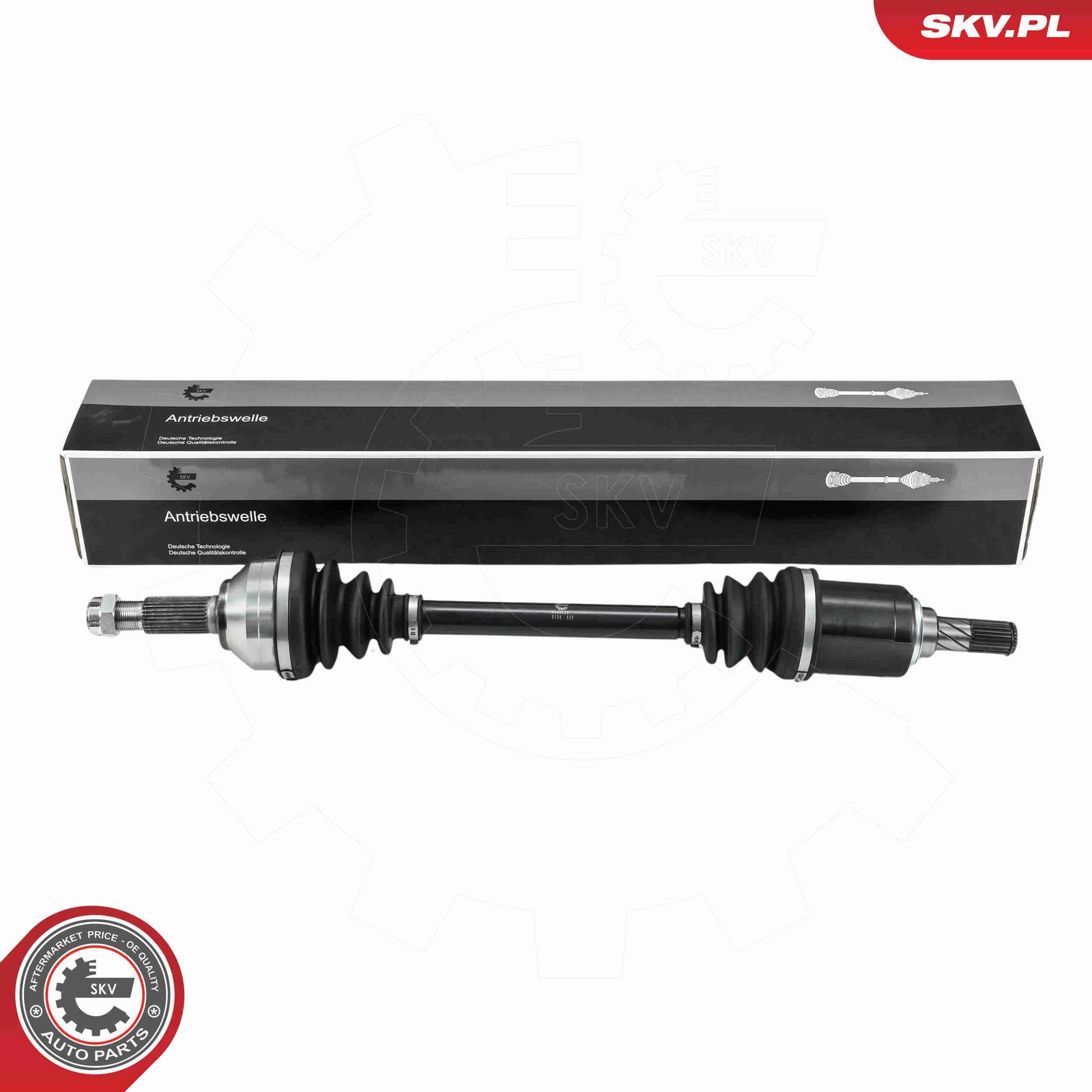 Приводной вал