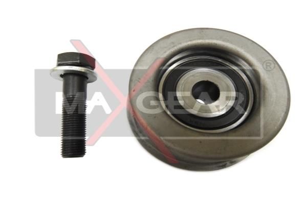 rolka kierunkowa / prowadząca, pasek klinowy zębaty MAXGEAR 54-0246