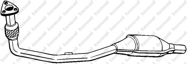 Katalizator KLOKKERHOLM 6N0253058BX