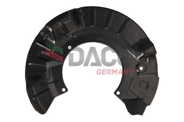 Panel rozbryzgiwujący, tarcza hamulcowa DACO GERMANY 612401