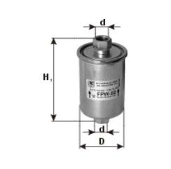 Filtr paliwa PZL FILTERS FPW02