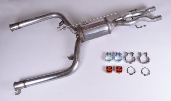 Filtr sadzy / filtr cząstek stałych, układ wydechowy EEC C2Z4808