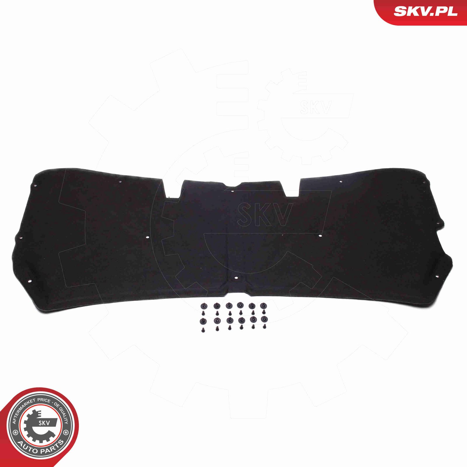 Material amortizare zgomot, nisa motor ESEN SKV 97SKV886