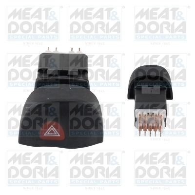 Przełącznik systemu ostrzegawczego MEAT & DORIA 23658