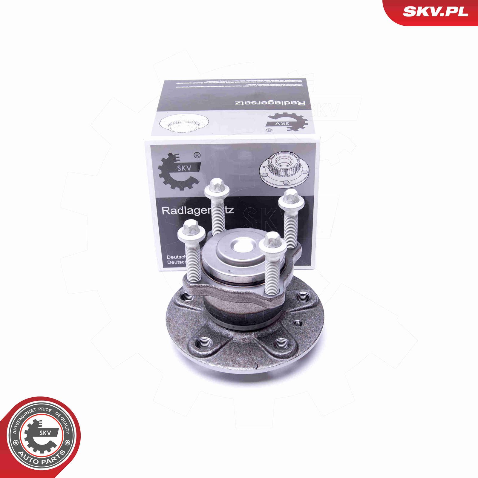 Комплект подшипника ступицы колеса