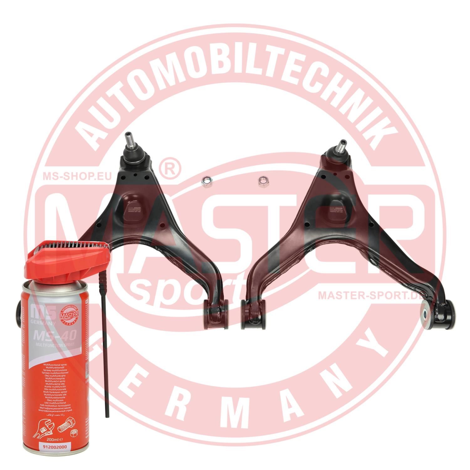 Set, suspensie roata MASTER SPORT 37068-KIT-MSP