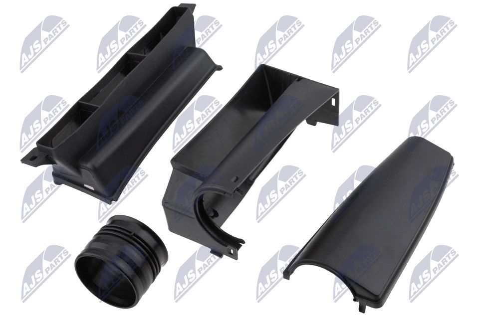 Osłona blaszana kierująca powietrze, silnik NTY EZC-VW-589