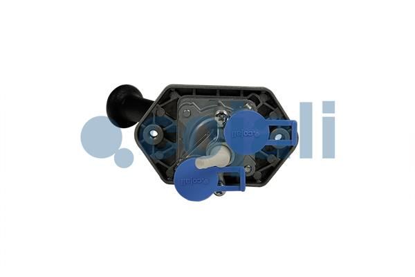 Valve de commande de frein, frein de stationnement