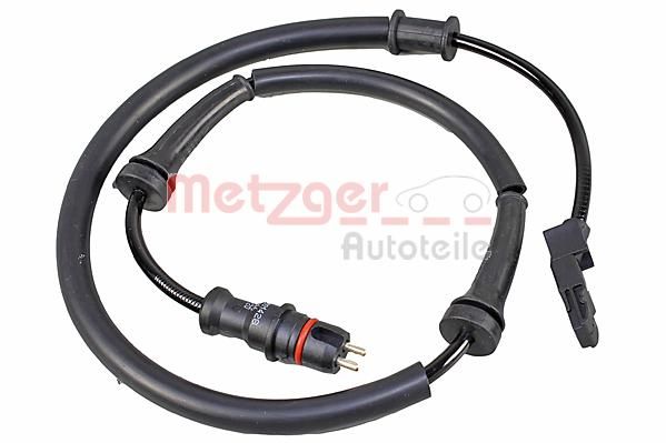 Czujnik, prędkość obrotowa koła METZGER AUTOTEILE 09001428