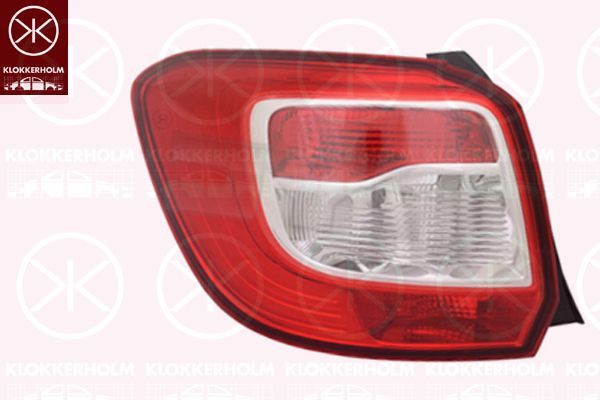 Lampa tylna zespolona KLOKKERHOLM 13060702A1