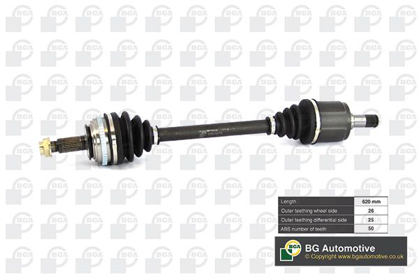 Wał napędowy BGA DS2502RA