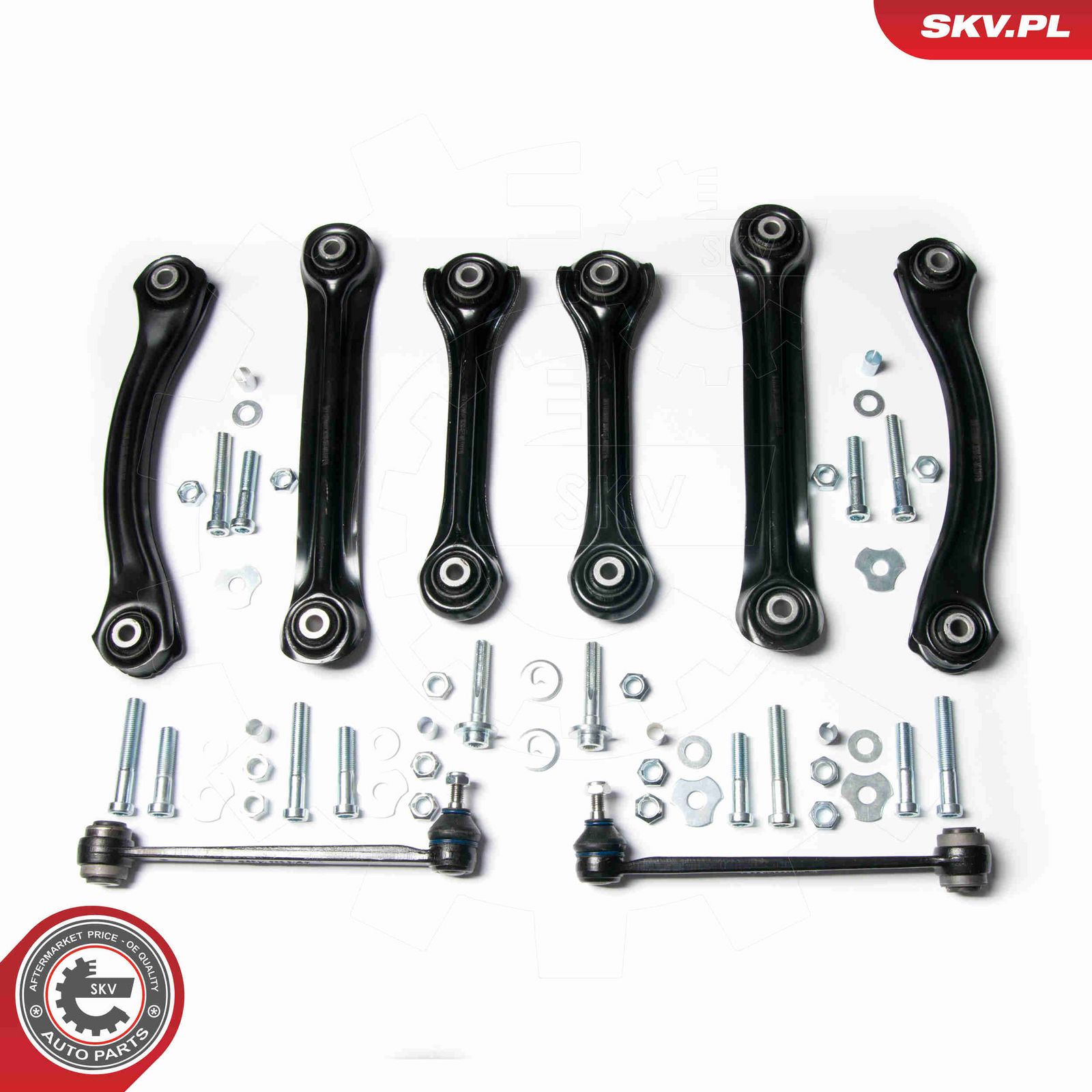 Ремкомплект, поперечный рычаг подвески