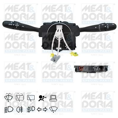 Przełącznik kolumny kierowniczej MEAT & DORIA 23390