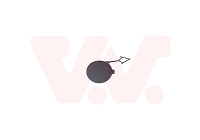E-shop Krytka żażného háku VAN WEZEL 5710587