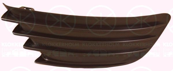 Kratka wentylacyjna, zderzak KLOKKERHOLM 0537913