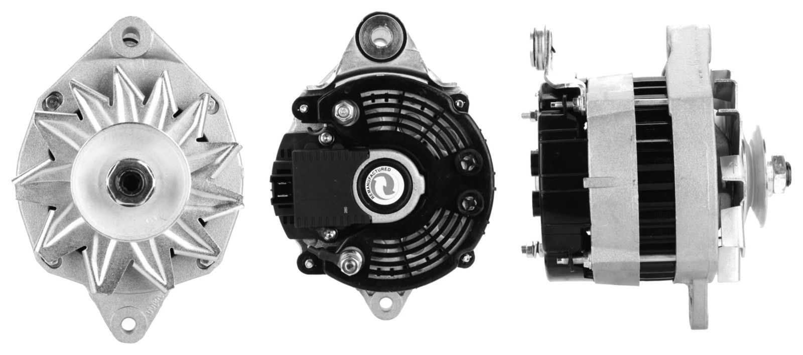 Alternator LUCAS LRB00273
