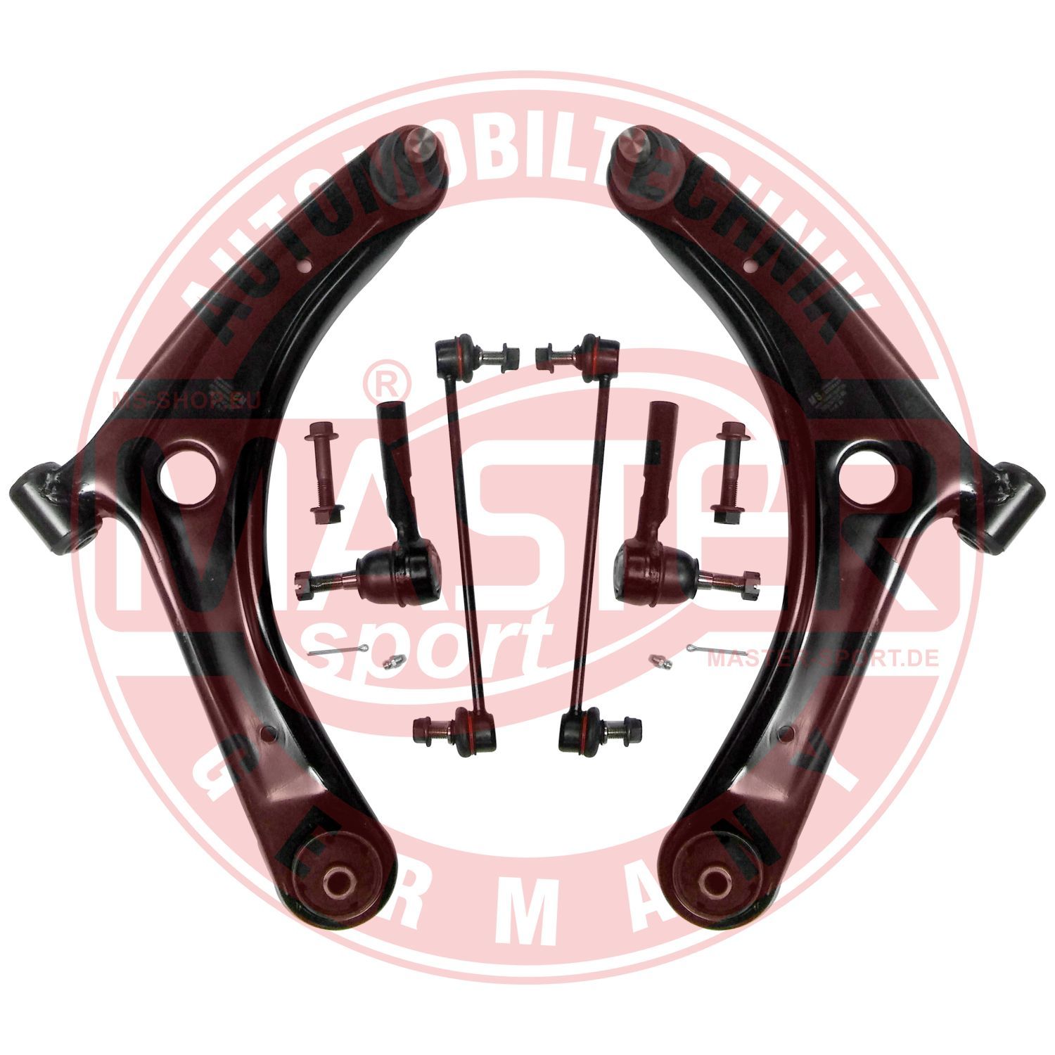 E-shop Sada ramien nápravy zavesenia kolies MASTER-SPORT GERMANY 36883-KIT-MS