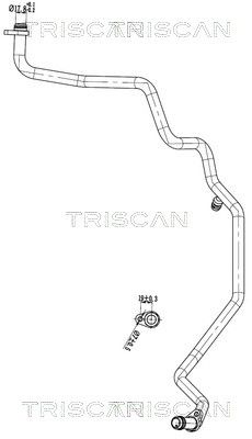 conducta presiune variabila,aer conditionat TRISCAN 9010 25050