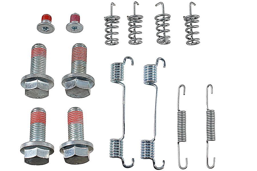 set accesorii, saboti frana parcare METZGER 105-0878