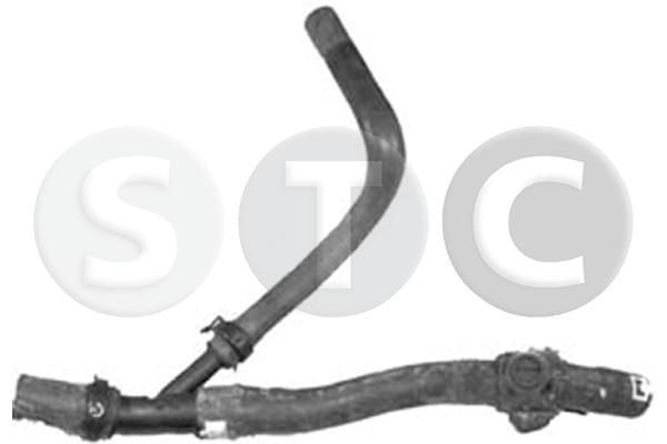 wąż, wymiennik ciepła (ogrzewanie) STC T409171