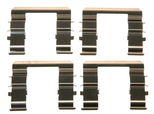 Piederumu komplekts, Disku bremžu uzlikas