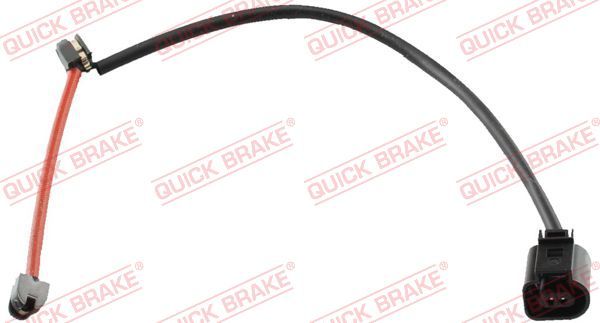 Výstražný kontakt, opotřebení obložení QUICK BRAKE WS 0426 A