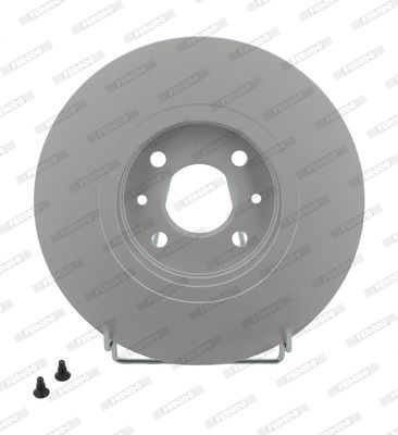 Tarcza hamulcowa FERODO DDF1124C