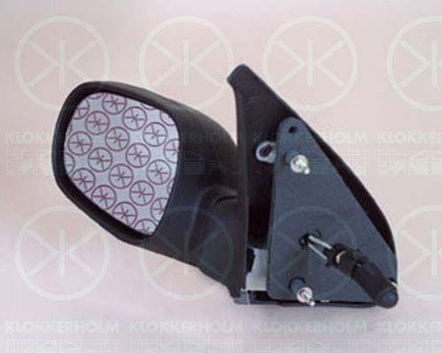 Lusterko zewnętrzne KLOKKERHOLM 60311024