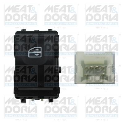 Przełącznik, podnośnik szyby MEAT & DORIA 26173
