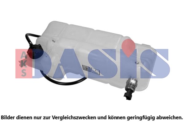 Vase d'expansion, liquide de refroidissement OE IVECO 504122311