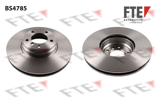 Tarcza hamulcowa FTE 9071191
