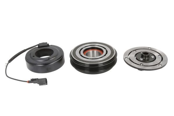 Электромагнитное сцепление, компрессор