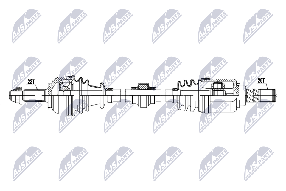 Planetara NTY NPW-NS-198