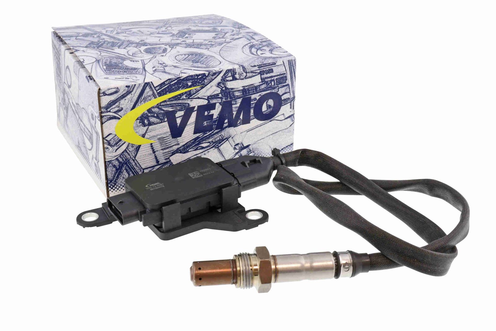 Capteur NOx, Injection d'urée