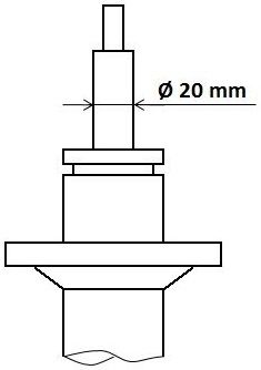 Tlumič pérování KYB 3338041