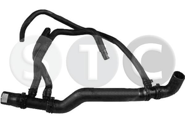 Przewód elastyczny chłodnicy STC T409577
