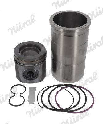 Set raparatii, piston/bucsa cursa cilindru NÜRAL 89-434400-00