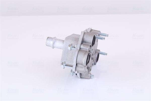 Olejový chladič, motorový olej NISSENS 90982