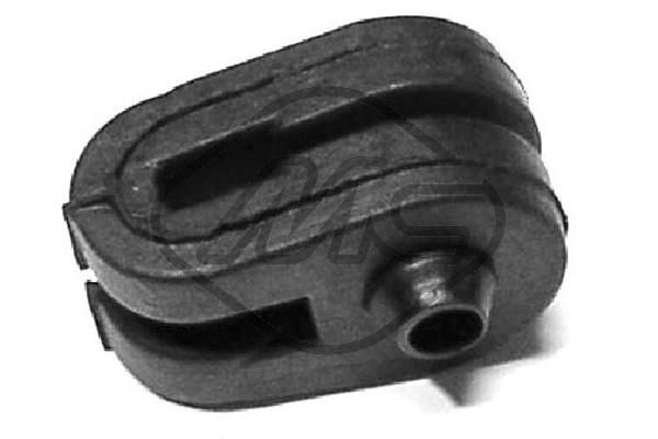 Dystans gumowy, tłumik METALCAUCHO 02763