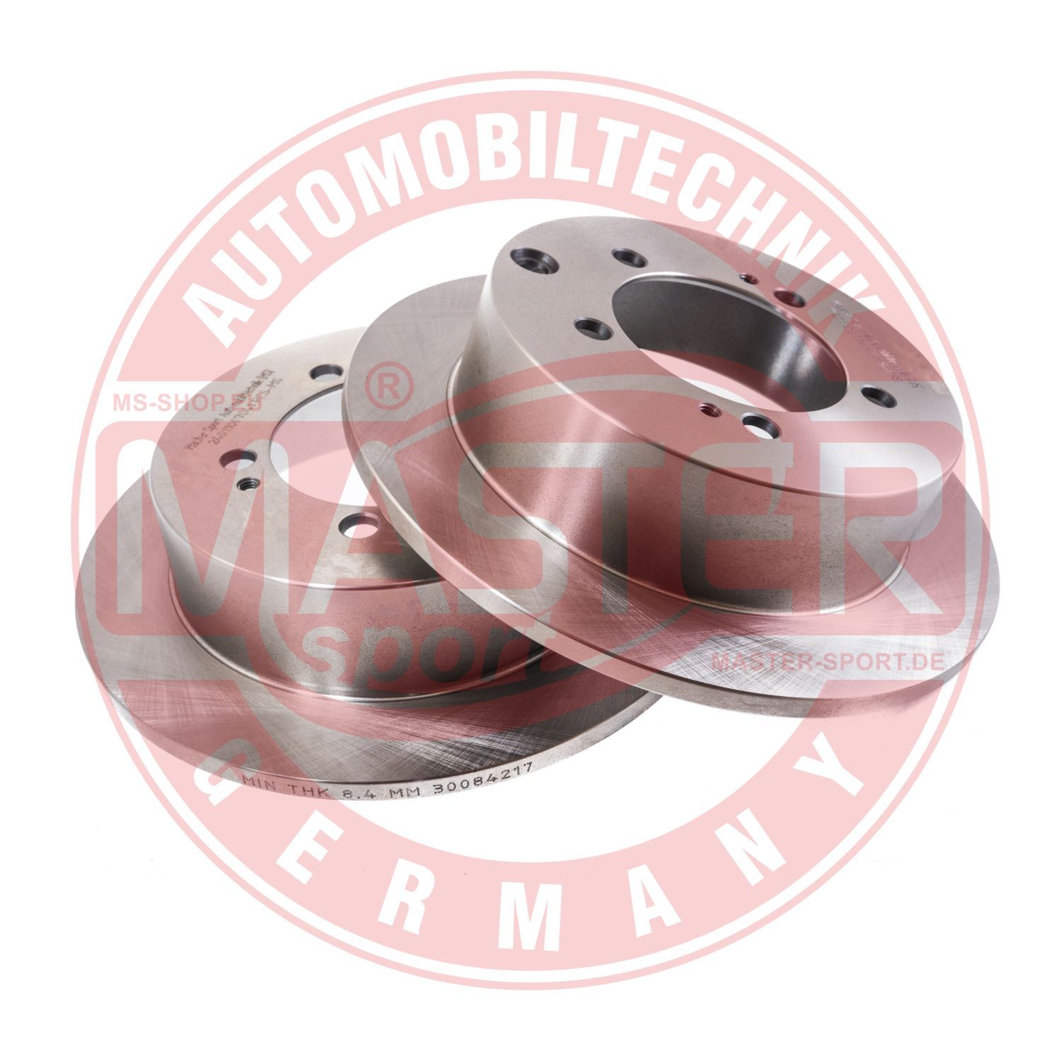 Tarcza hamulcowa MASTER-SPORT GERMANY 24011007041-SET-MS