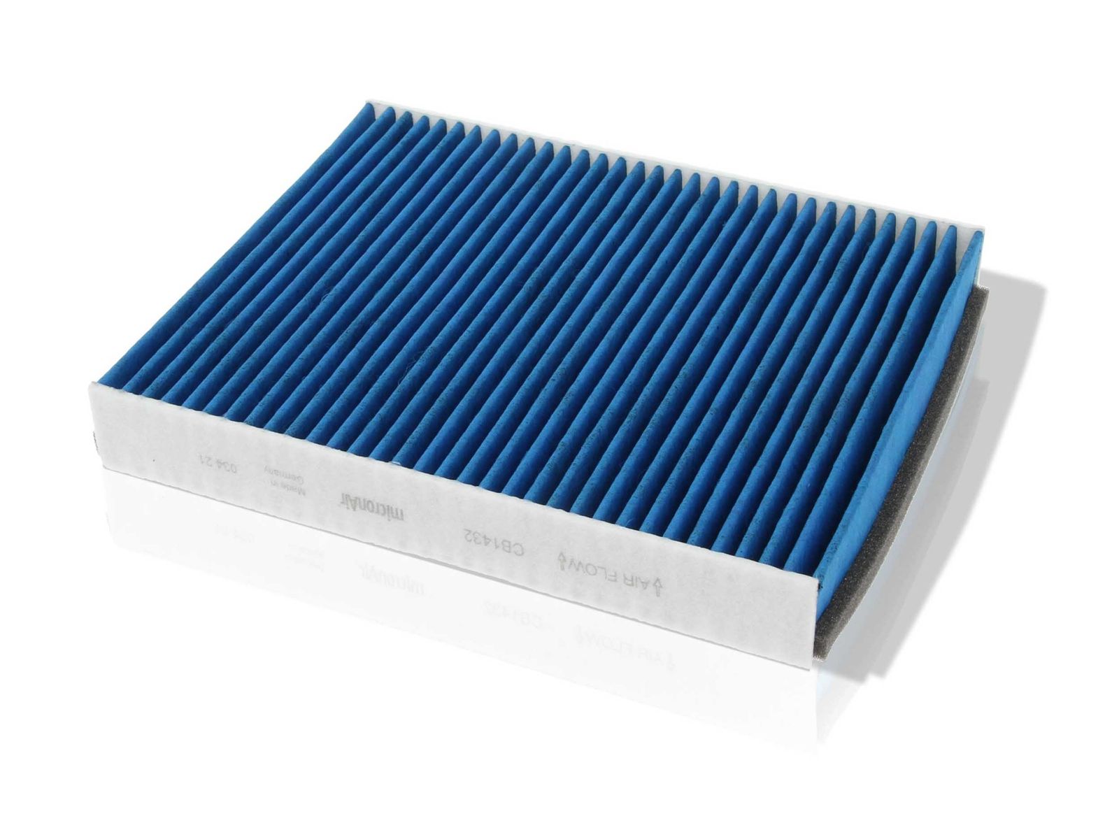 Filtr, wentylacja przestrzeni pasażerskiej CORTECO 49408564