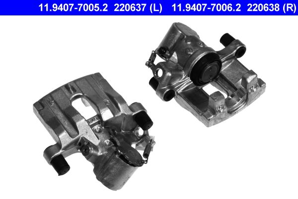 Etrier frana ATE 11.9407-7005.2