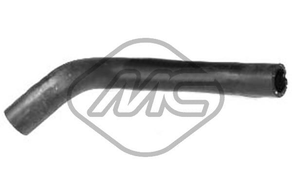 Furtun radiator METALCAUCHO 09281