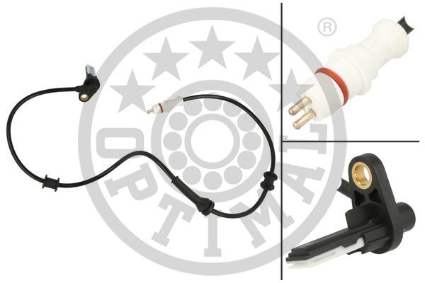 Czujnik, prędkość obrotowa koła OPTIMAL 06-S718