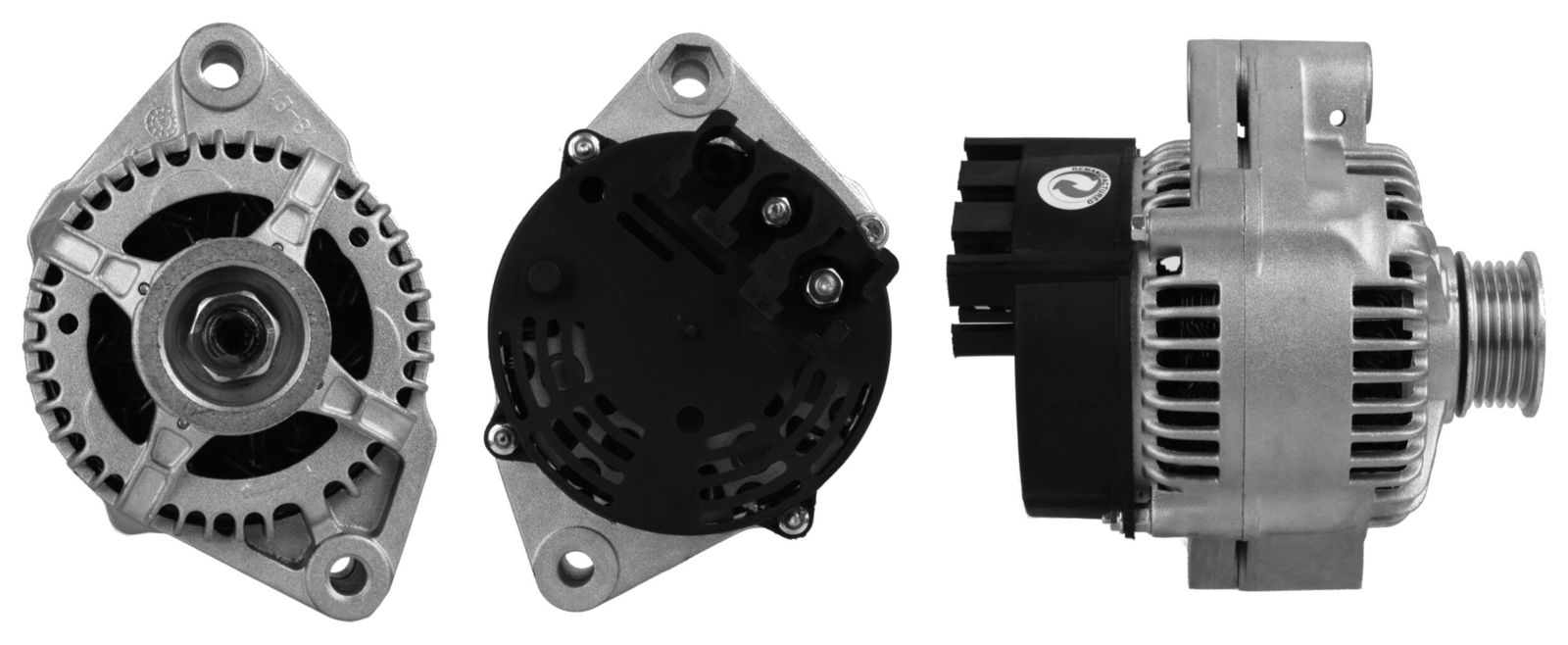 Alternator LUCAS LRB00221