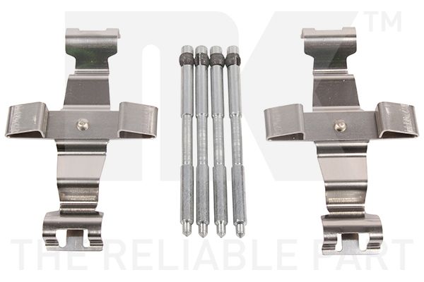 Zestaw akcesoriów, klocki hamulcowe NK 79470022