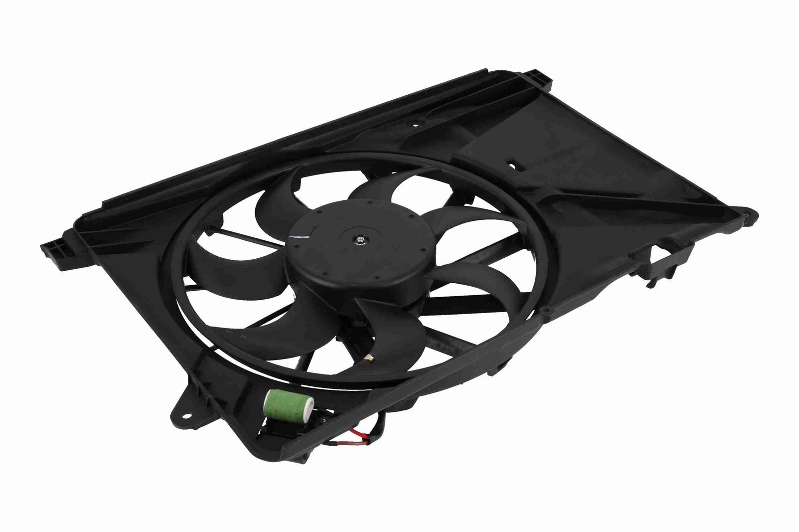 Ventilateur, refroidissement du moteur