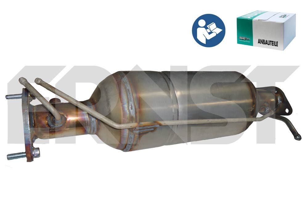 Filtru funingine/particule, sist.de esapament ERNST 910576