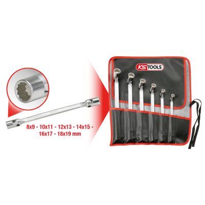Chei tubulare cu articulatie KS TOOLS 517.0310